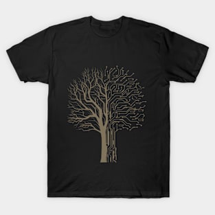 Digital Tree T-Shirt